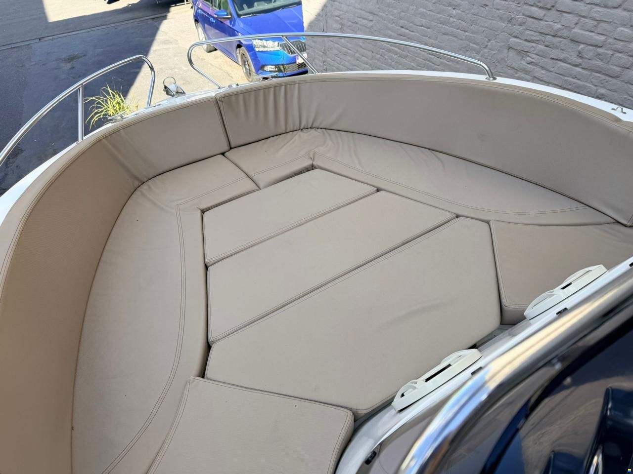 Okiboats BARRACUDA 545