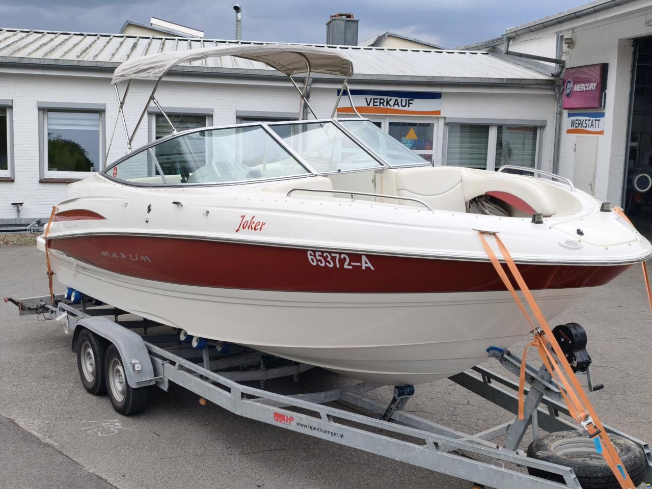 Maxum 2400 SR Bowrider