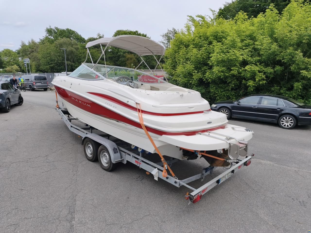 Maxum 2400 SR Bowrider