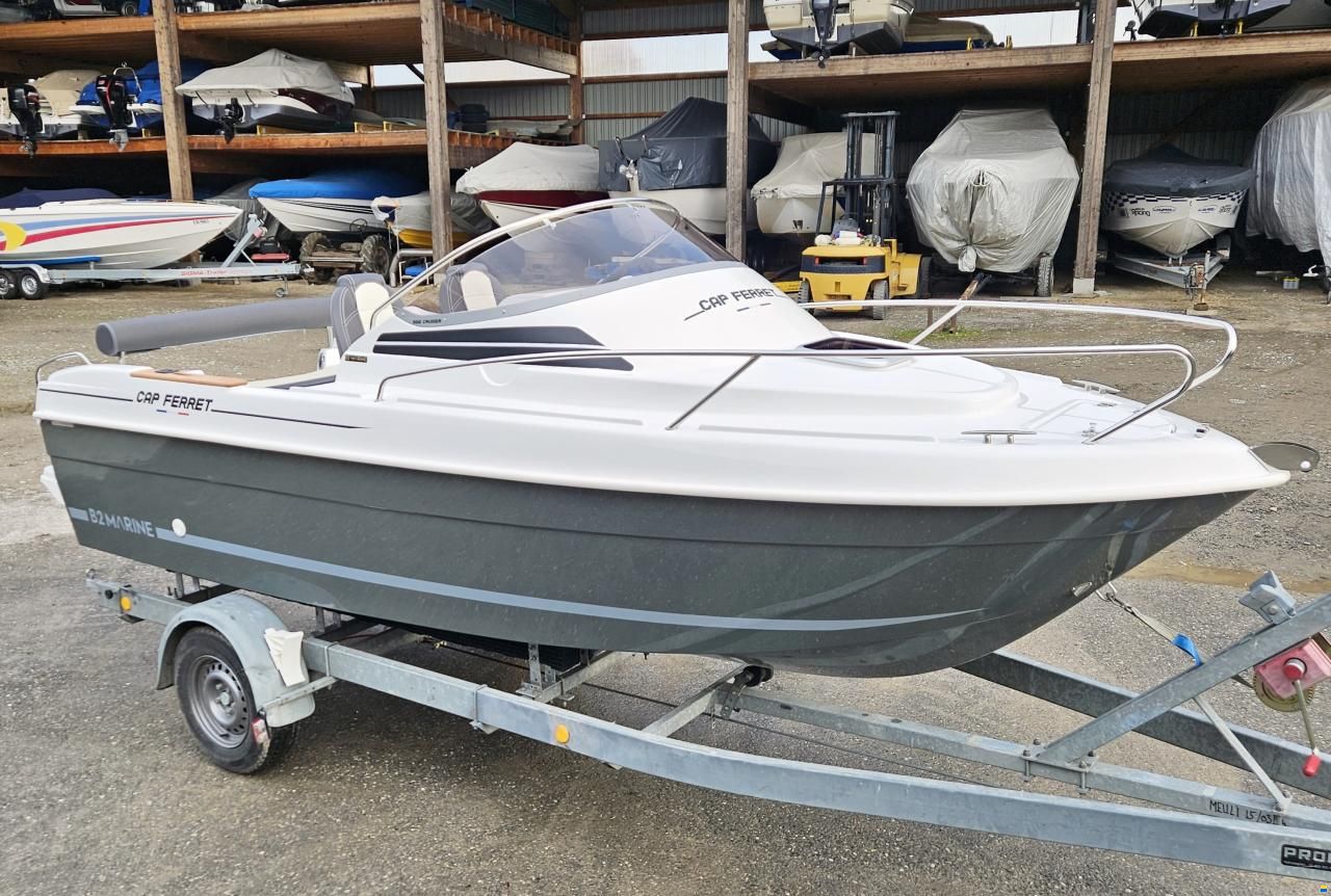 B2 Marine Cap Ferret 522 Cruiser + Mercury 60 EFI