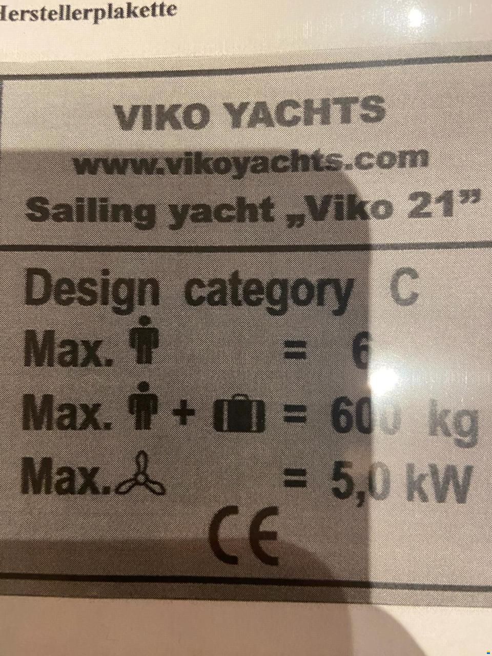 Stoczina Jachtowa Navikom Viko S21