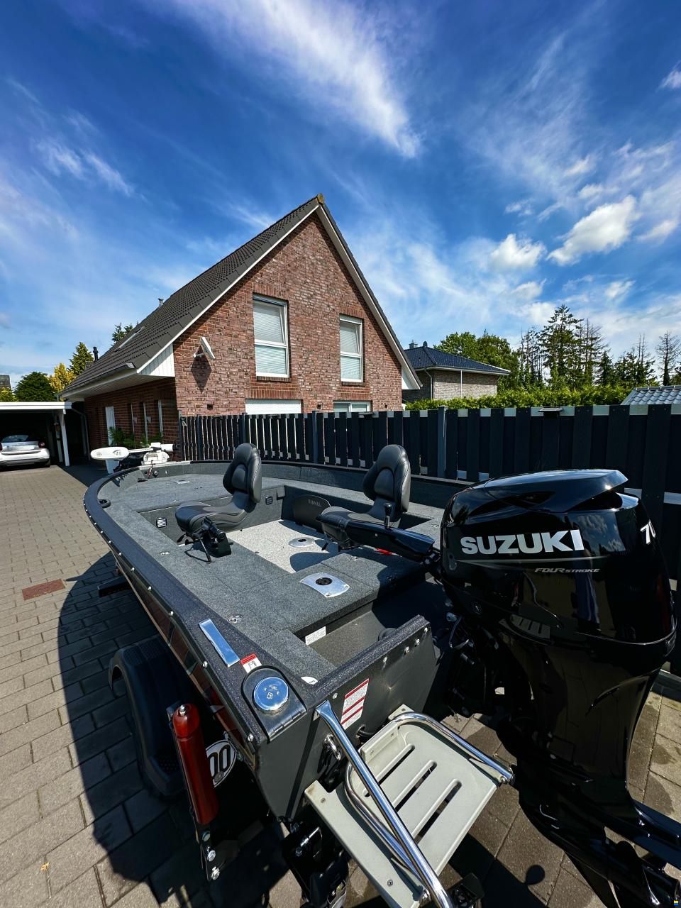 Finval Evo Tiller 475