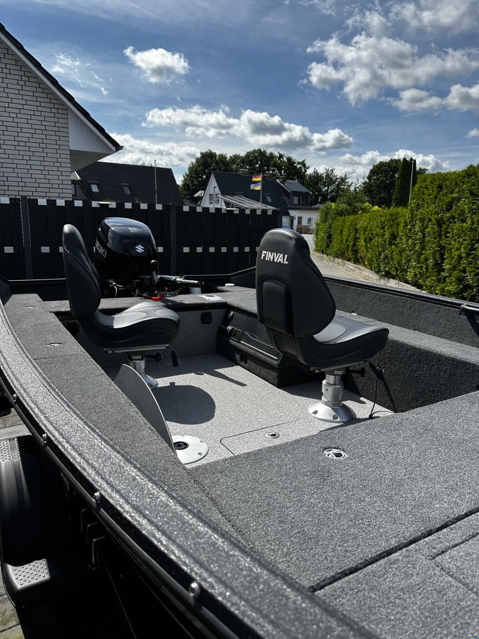 Finval Evo Tiller 475