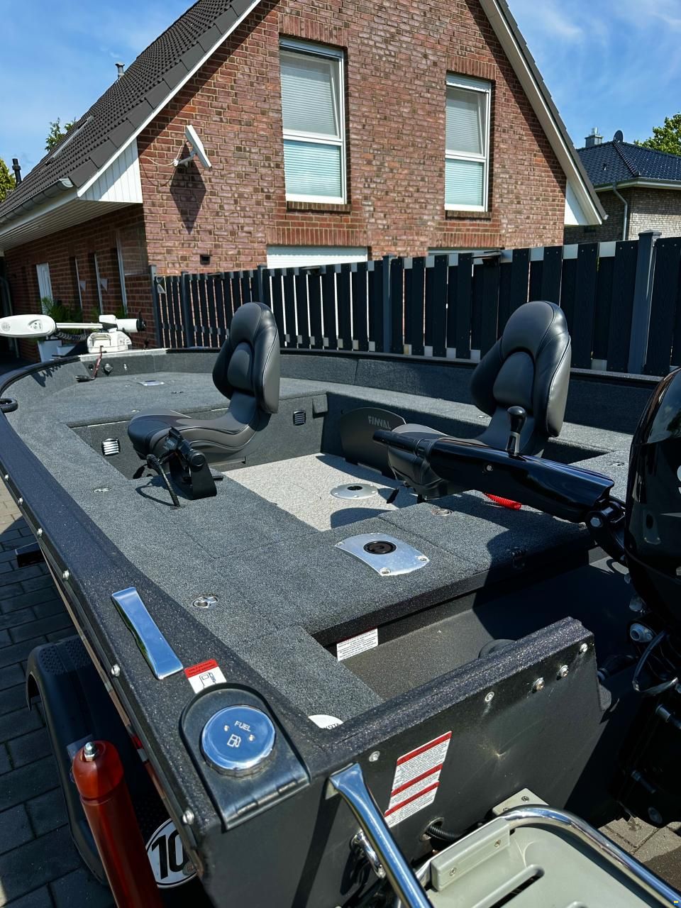 Finval Evo Tiller 475