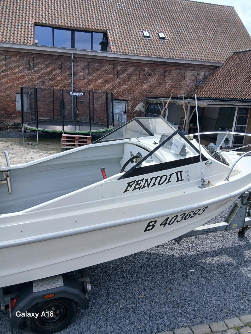 Shetland Yamaha