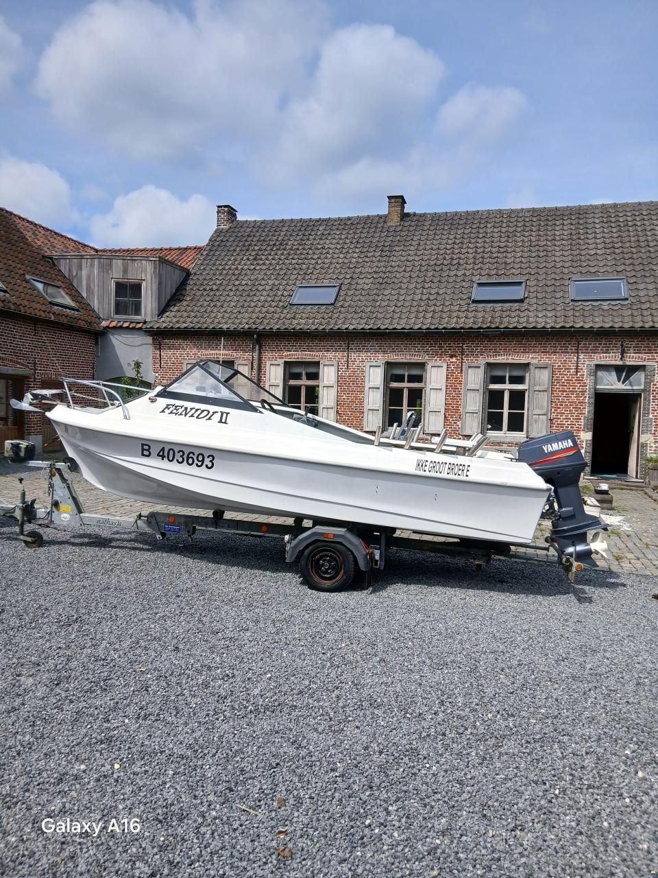 Shetland Yamaha