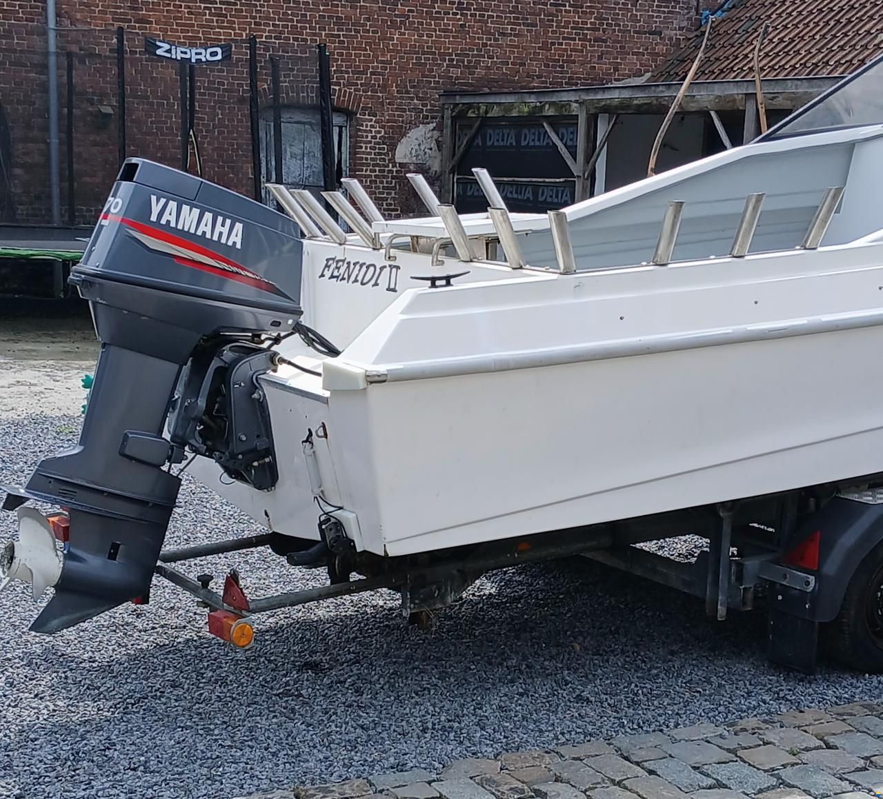 Shetland Yamaha