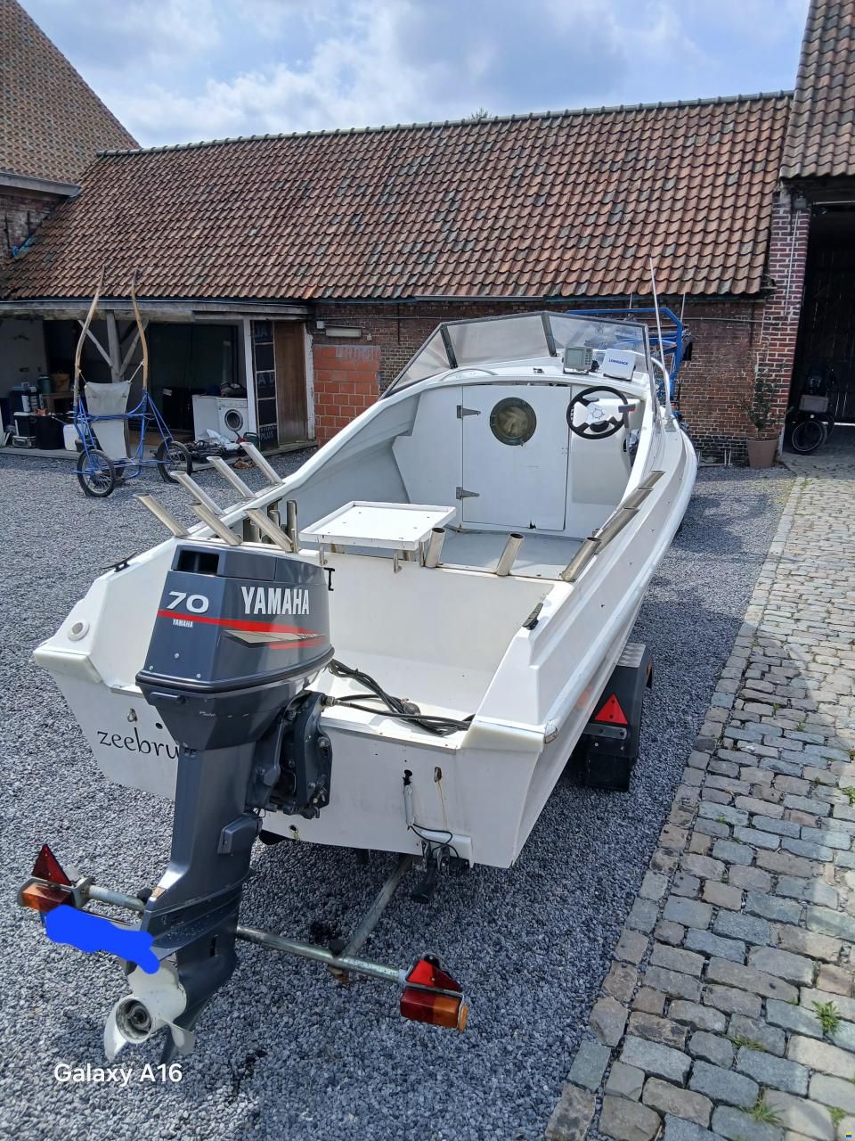 Shetland Yamaha