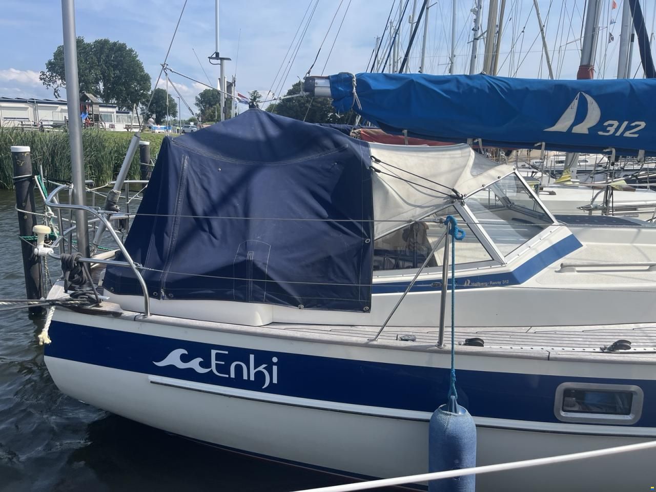 Hallberg-Rassy 312 MK 1