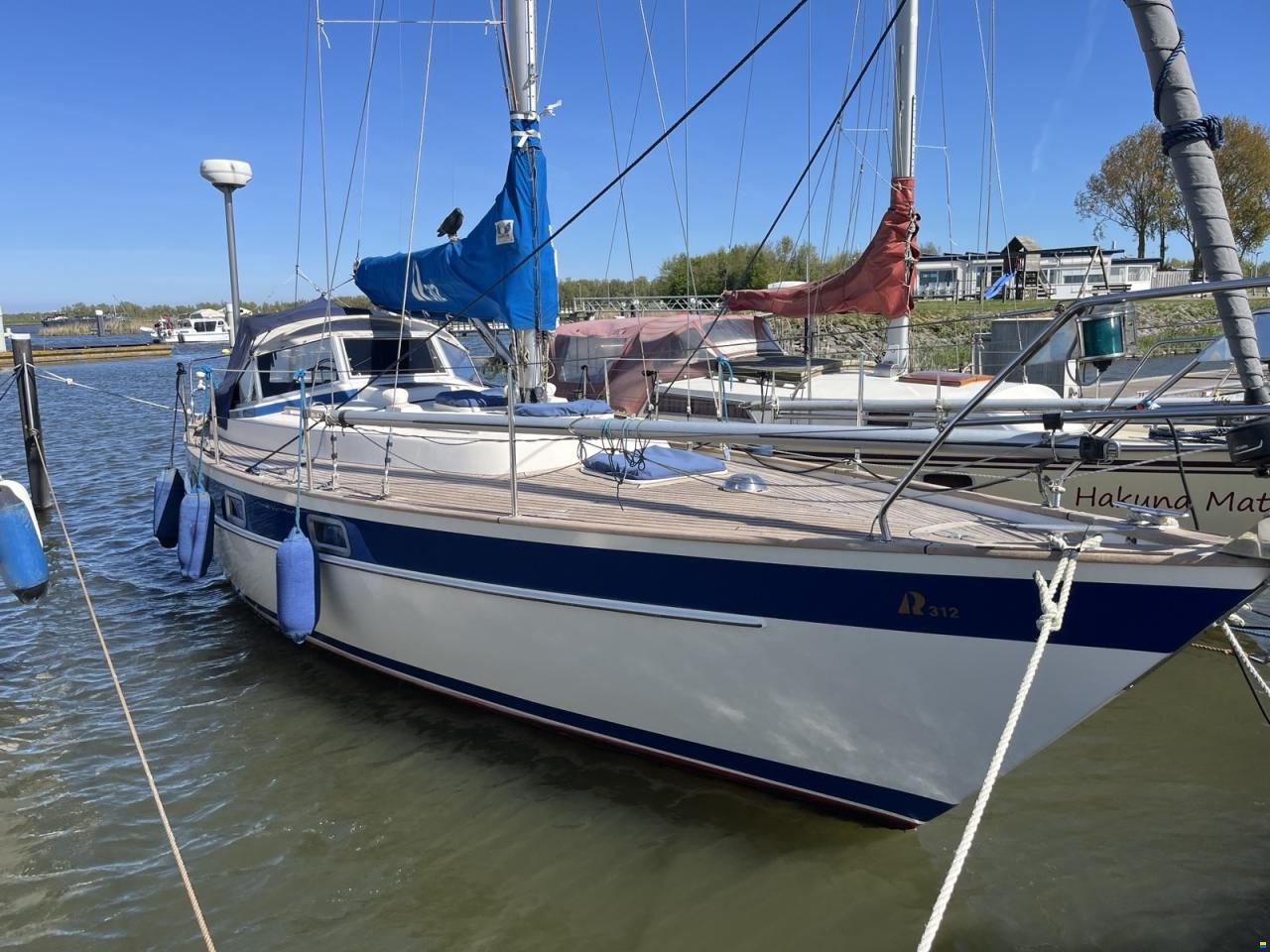 Hallberg-Rassy 312 MK 1