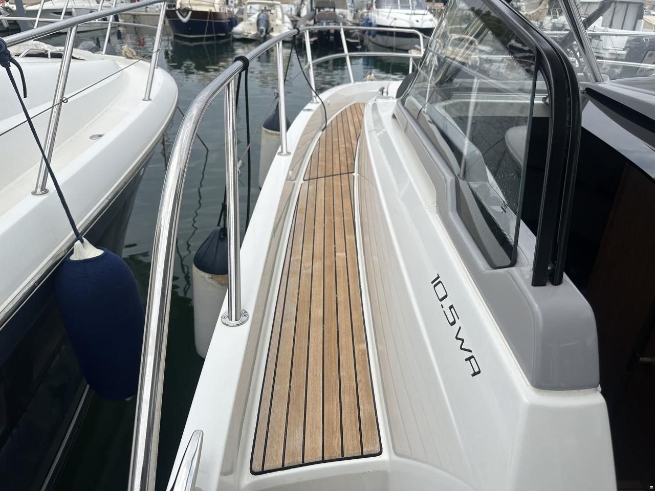 Jeanneau Cap Camarat WA 10.5 S2