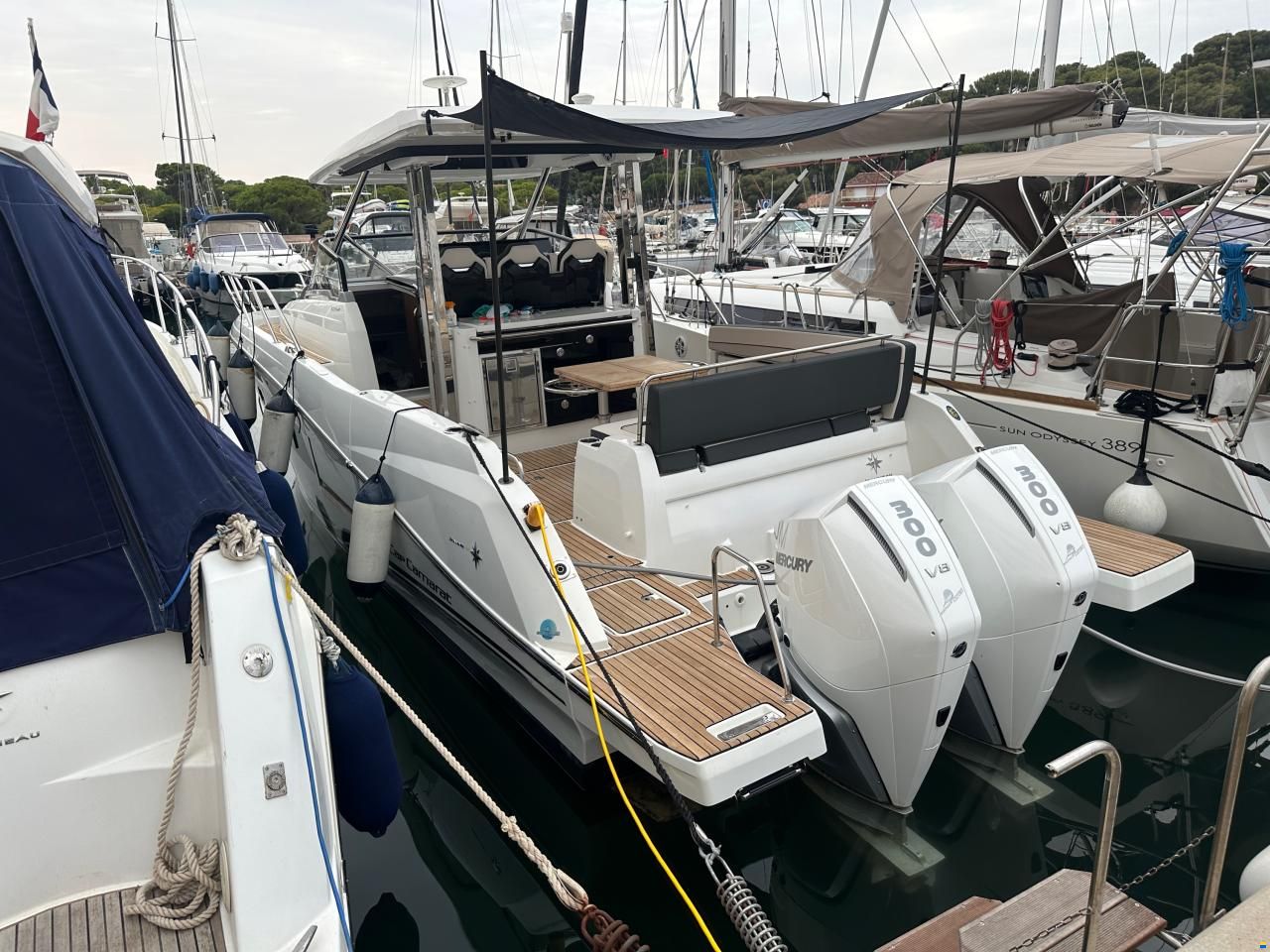 Jeanneau Cap Camarat WA 10.5 S2