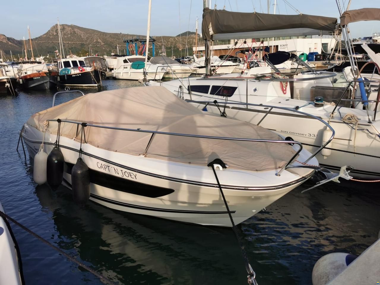 Jeanneau Cap Camara 7.5