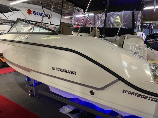 Quicksilver 605 Cruiser + Mercury F115ProXS