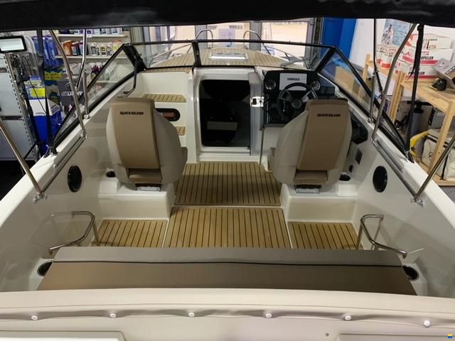 Quicksilver 605 Cruiser + Mercury F115ProXS