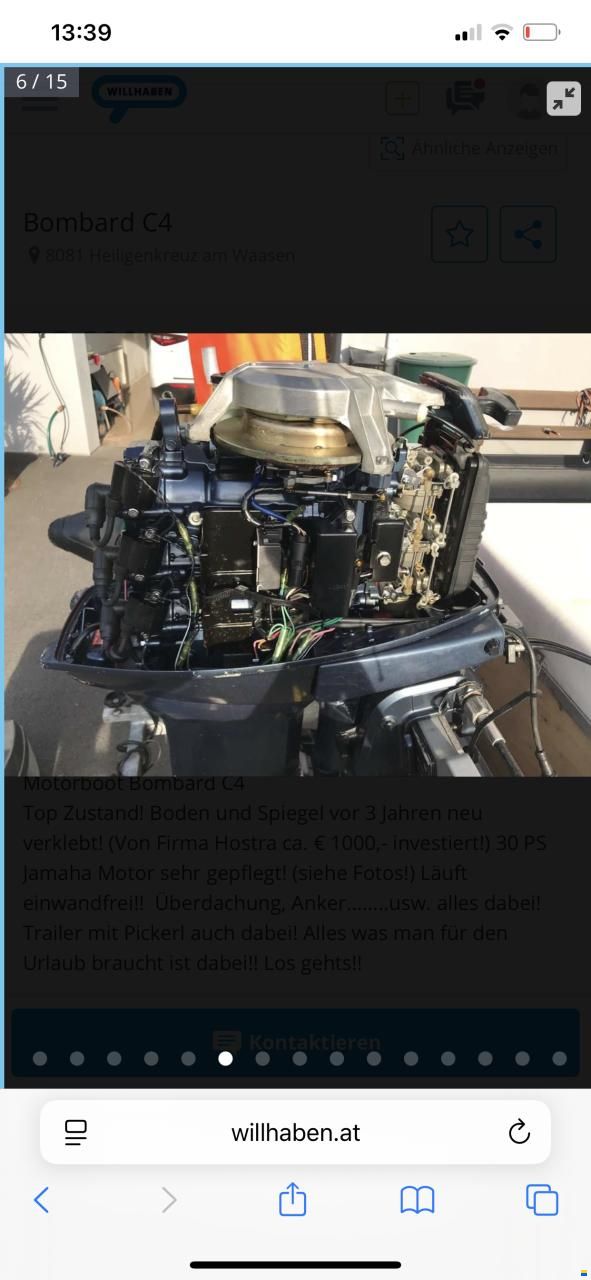 Bombard C4 30 PS