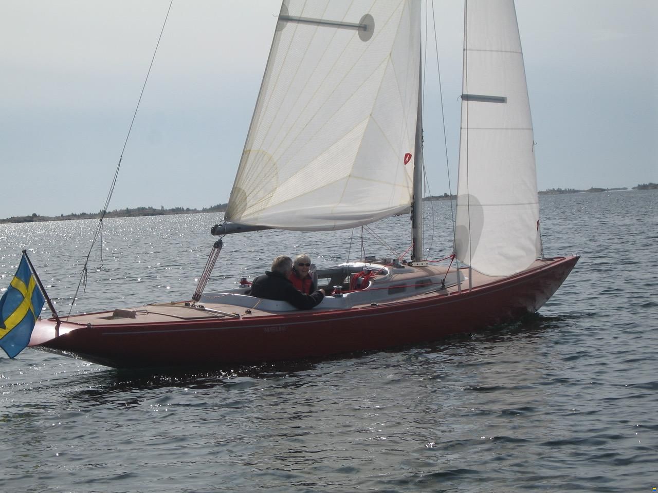 Erik Borg - Mustang SWE 5