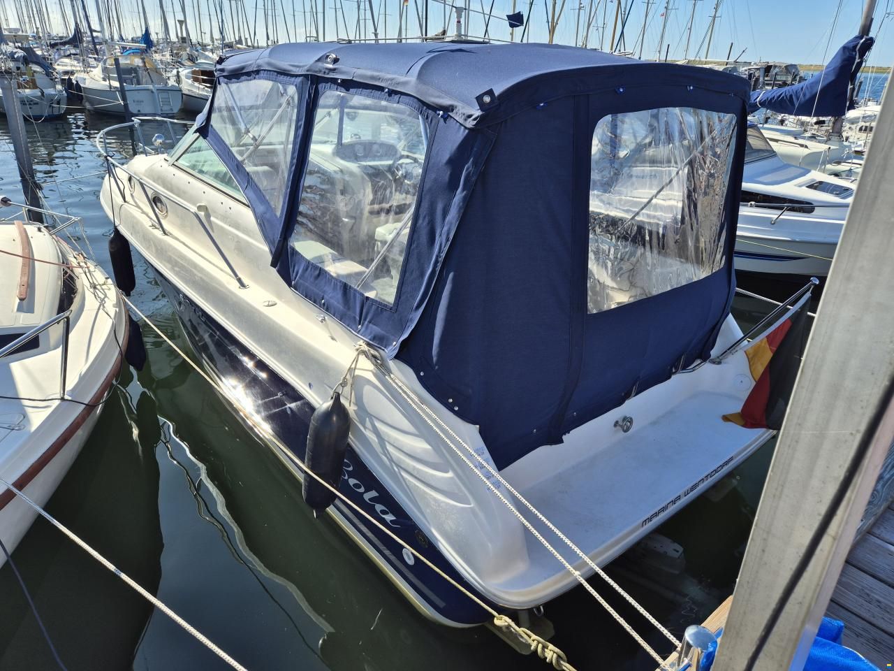 Sea Ray 250 Sundancer DIESEL
