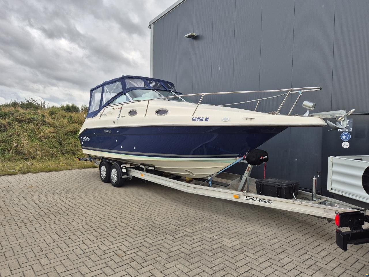 Sea Ray 250 Sundancer DIESEL