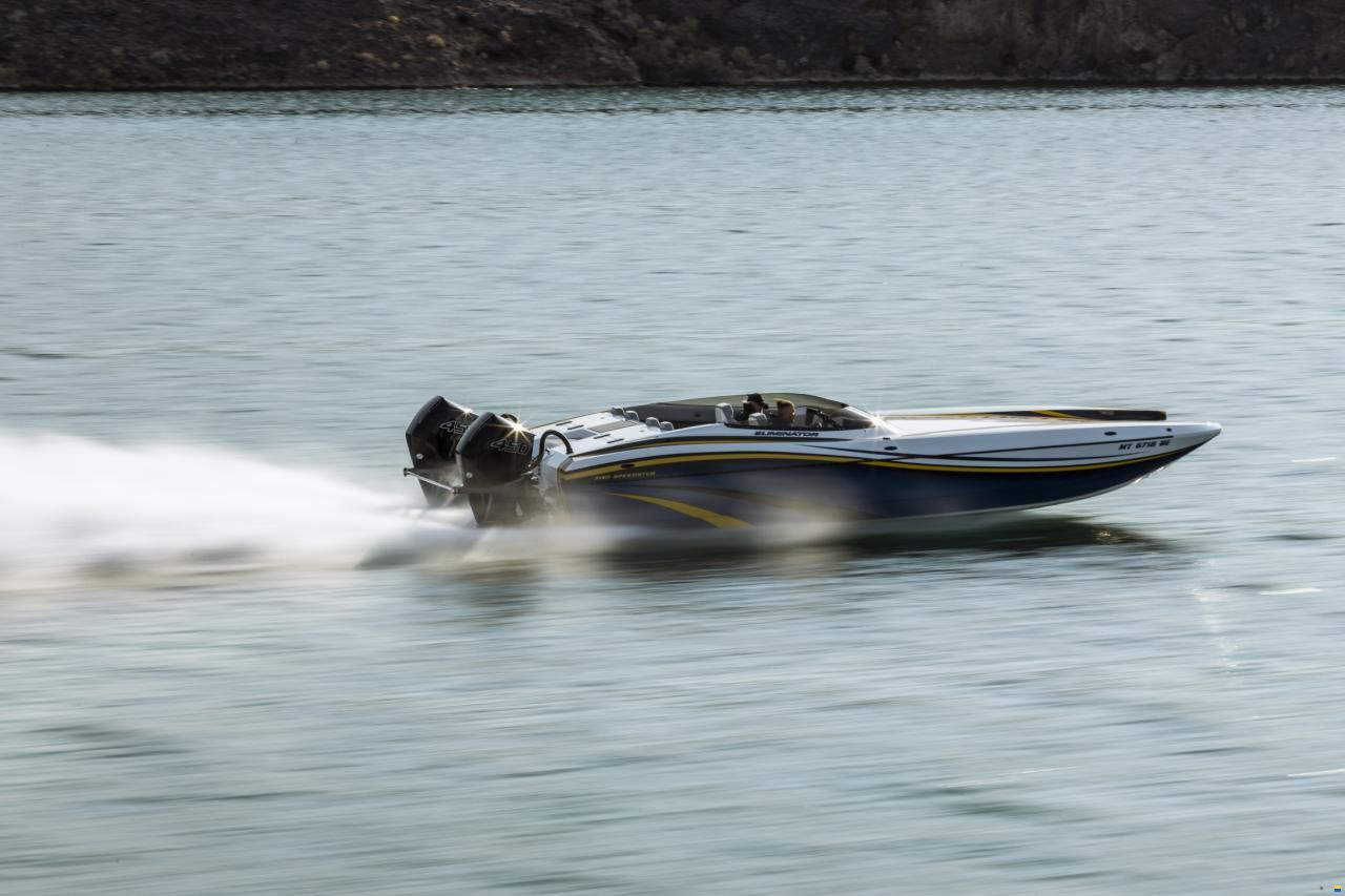 Eliminator Speedster 31XO