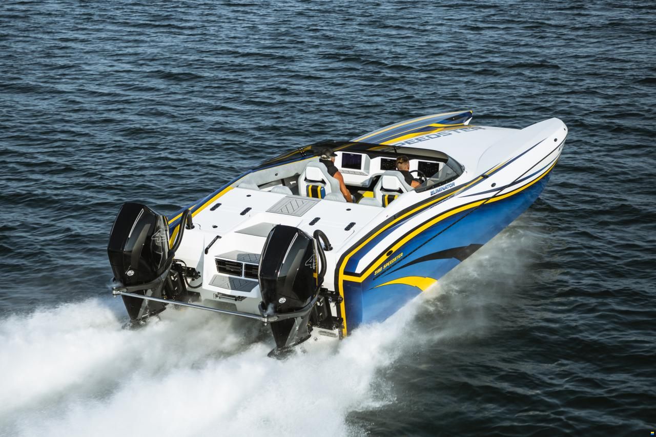 Eliminator Speedster 31XO
