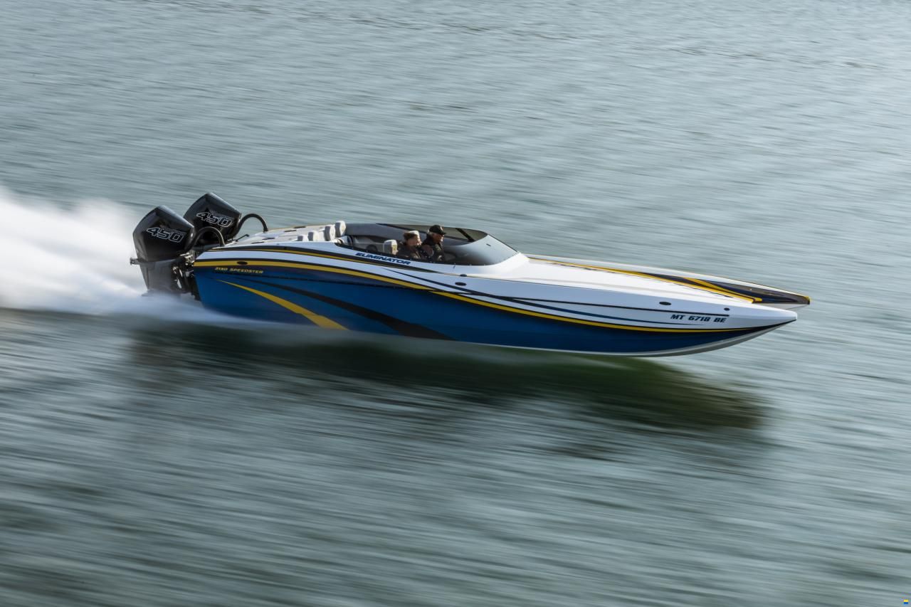 Eliminator Speedster 31XO