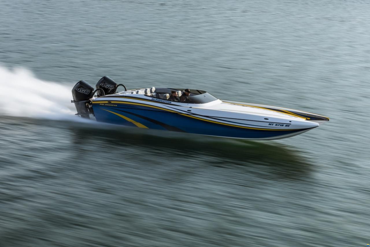Eliminator Speedster 31XO
