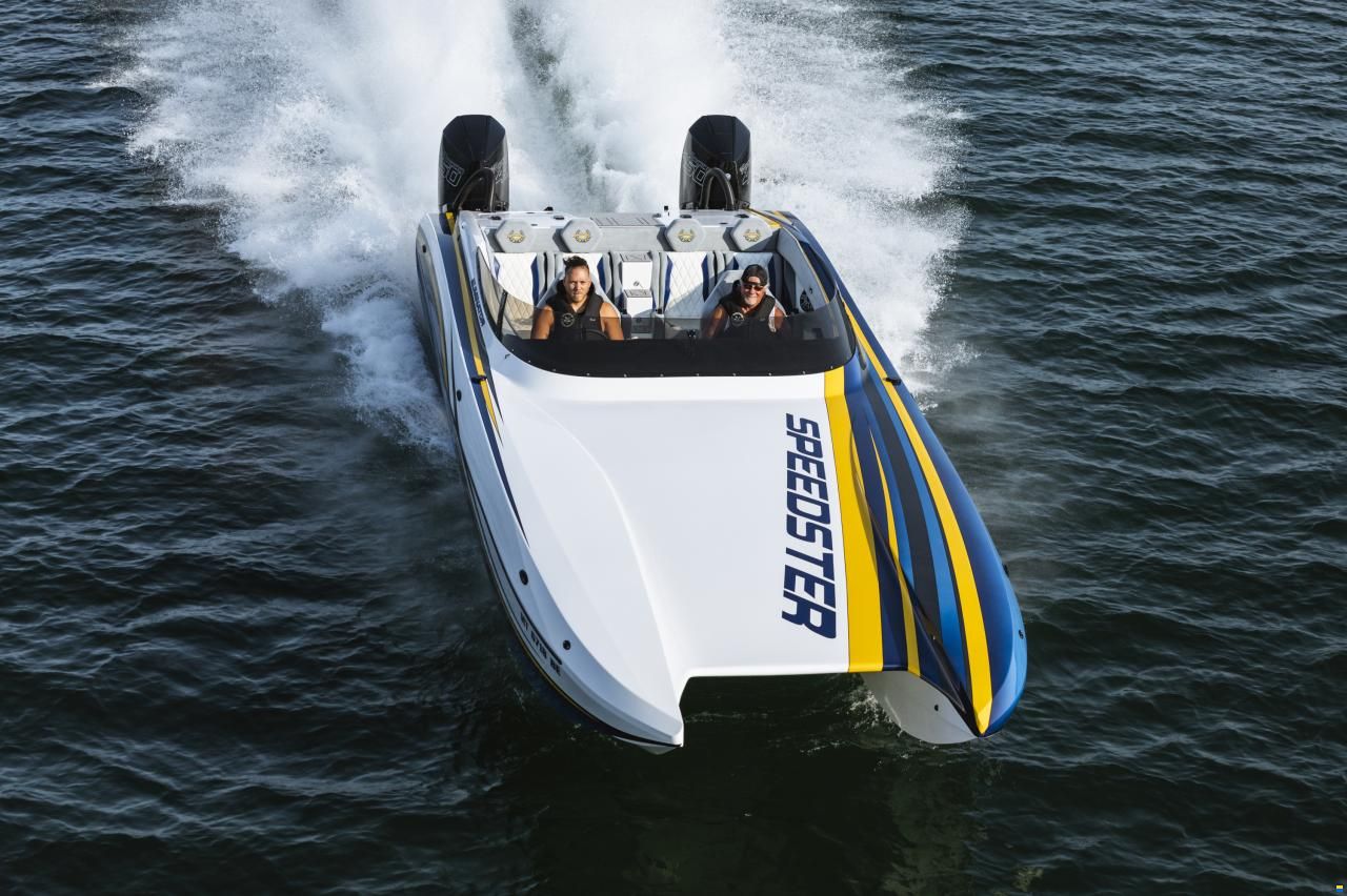 Eliminator Speedster 31XO