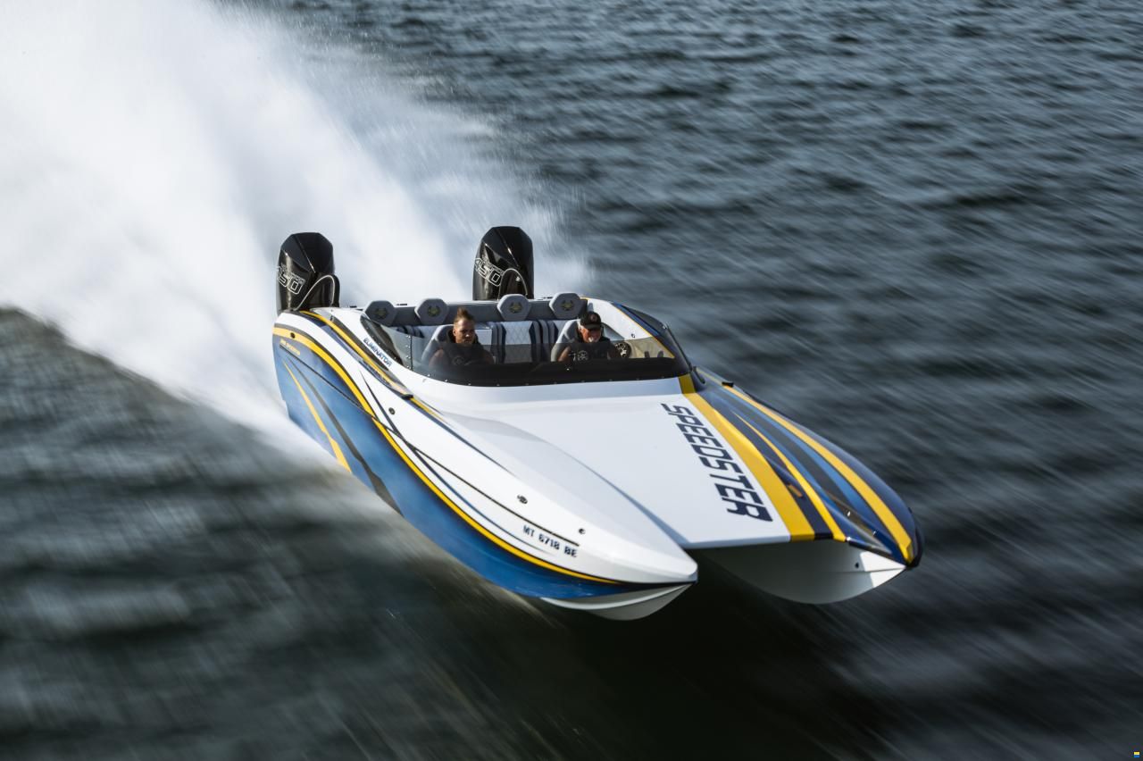 Eliminator Speedster 31XO
