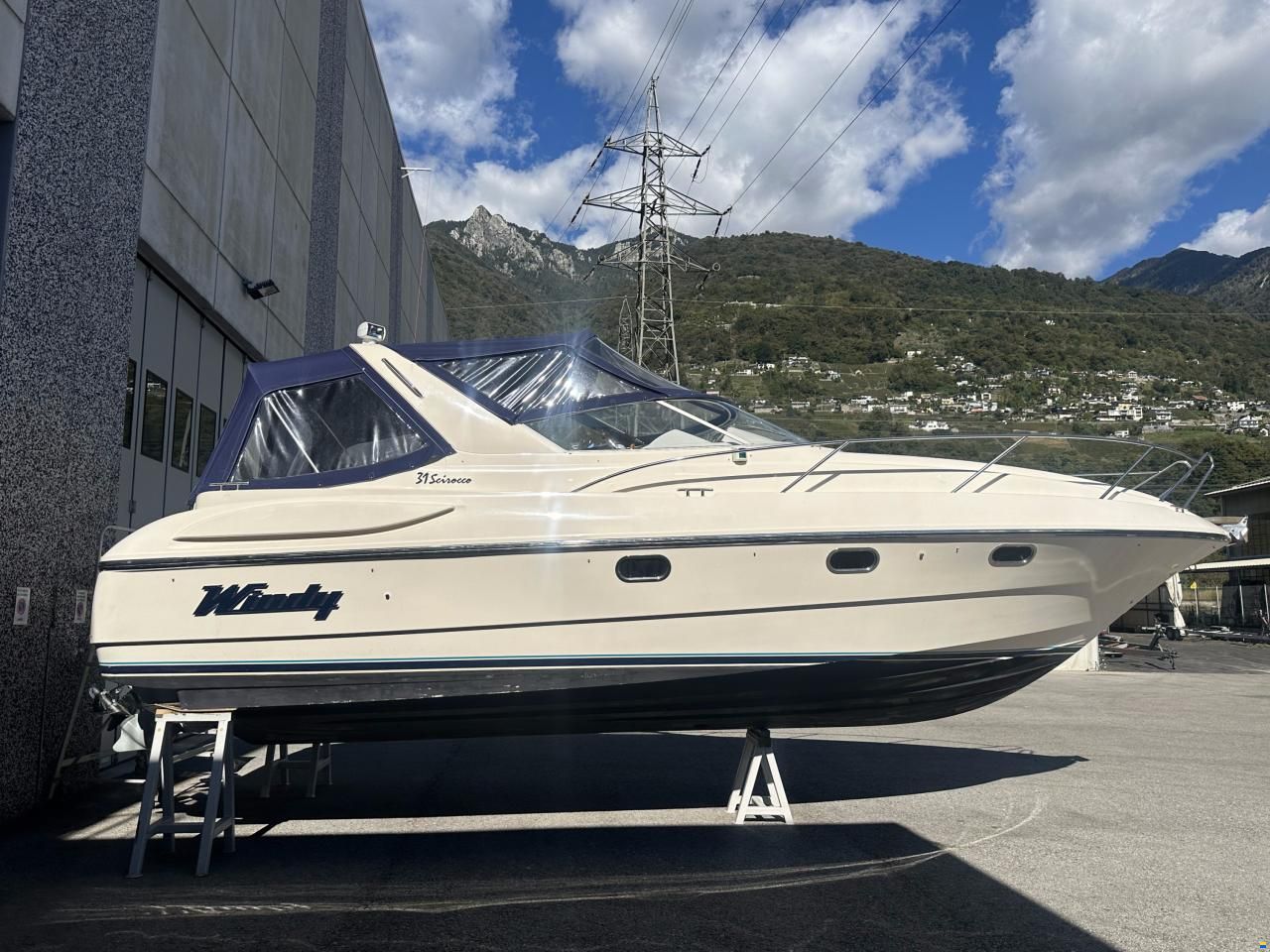 Windy 31 Scirocco
