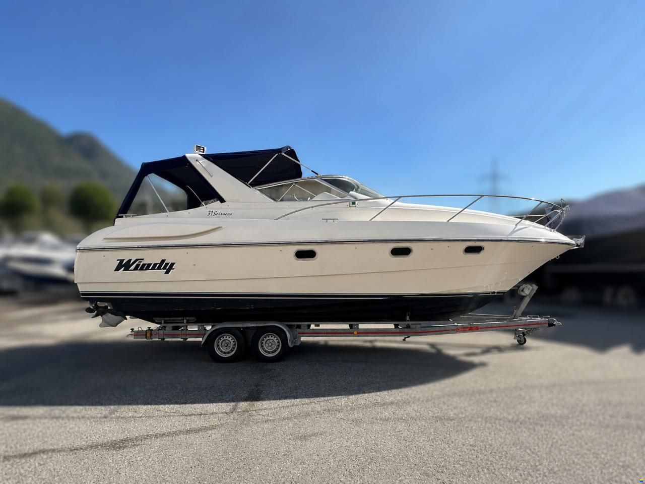 Windy 31 Scirocco