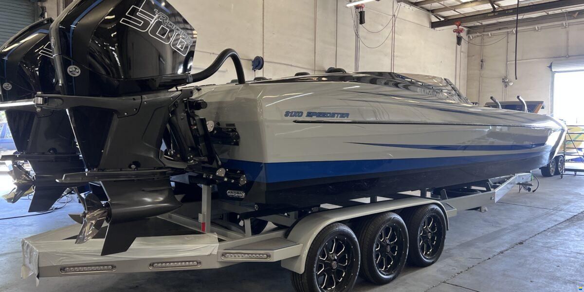 Eliminator Speedster 31XO