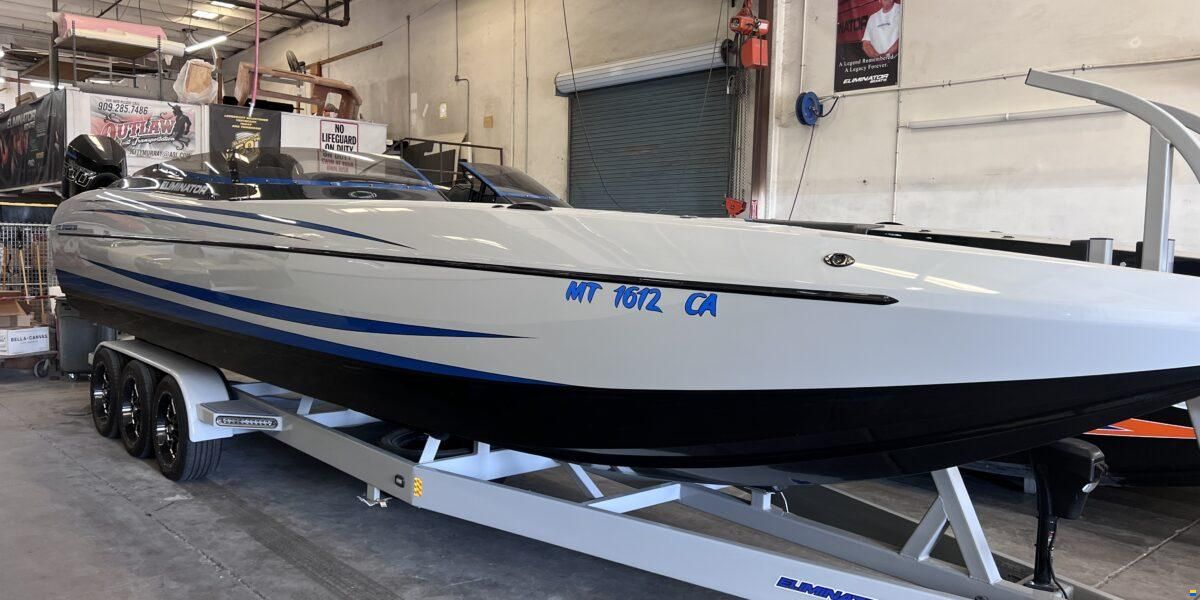 Eliminator Speedster 31XO