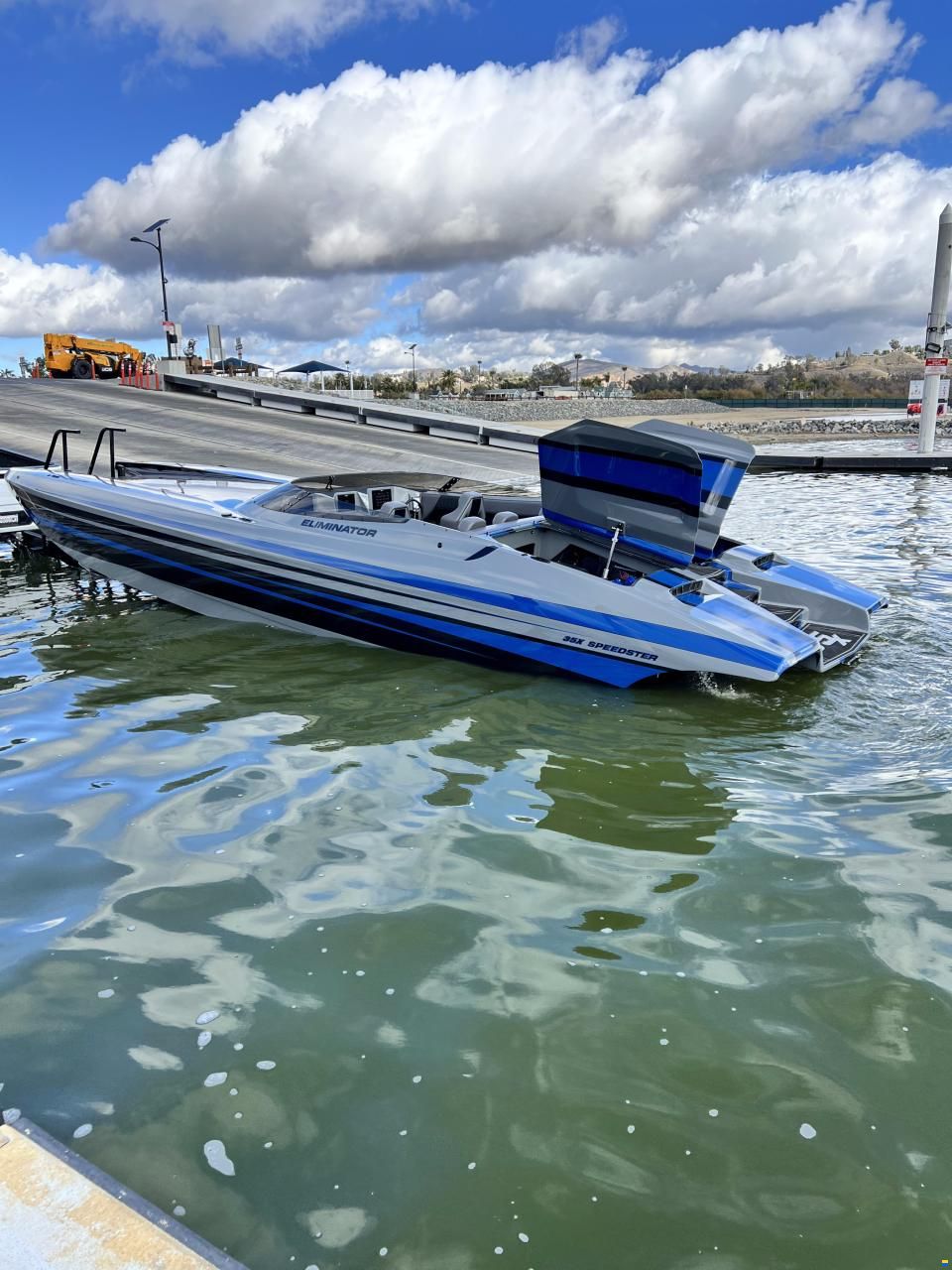Eliminator Speedster 35x