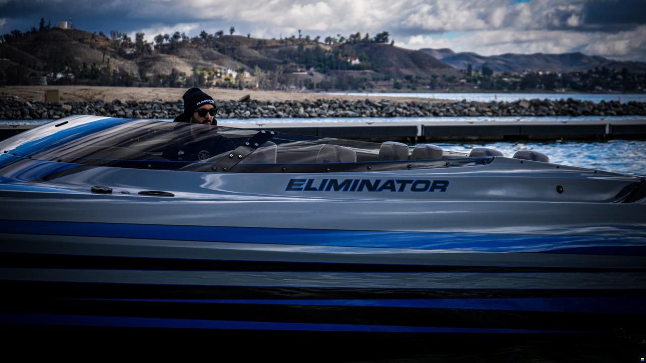 Eliminator Speedster 35x