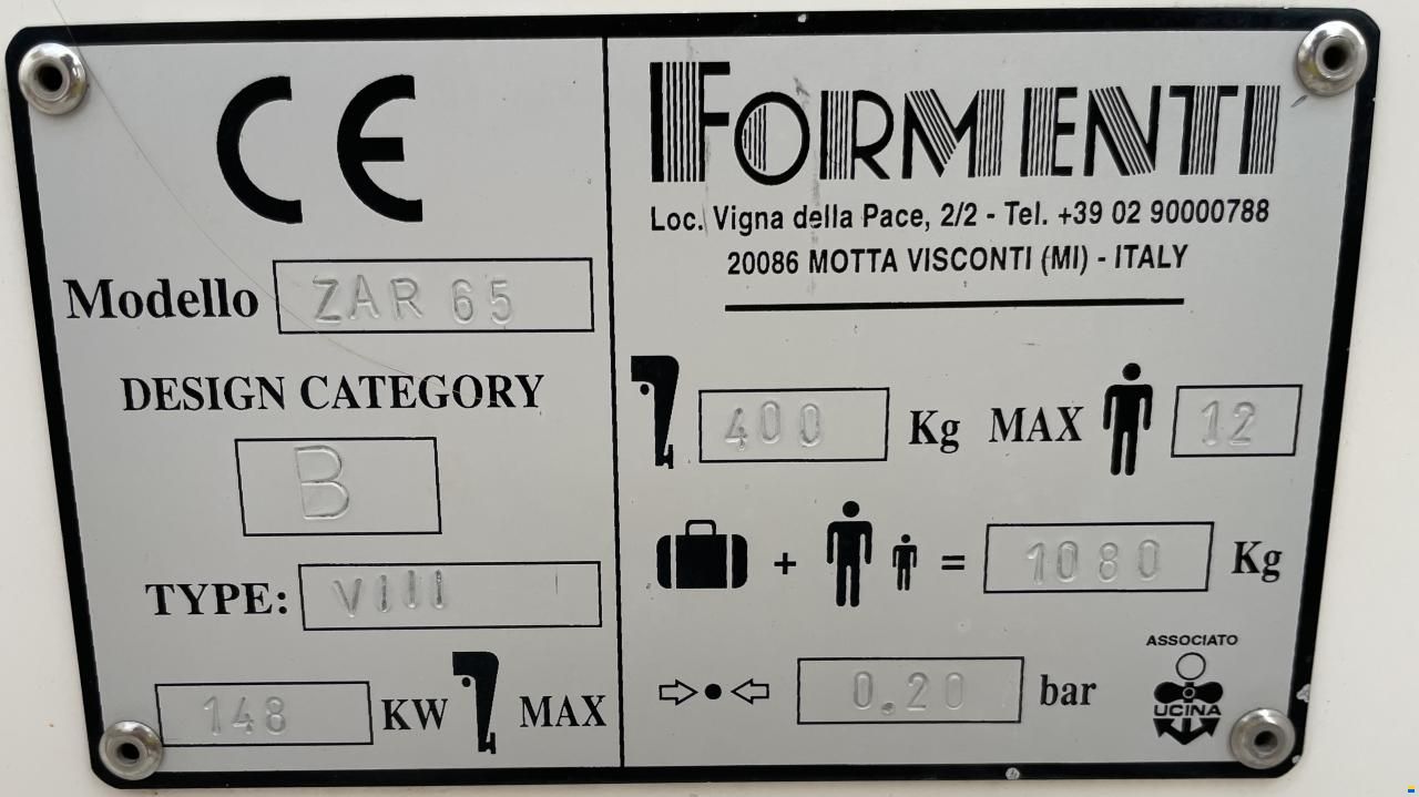 ZAR Formenti ZAR 65