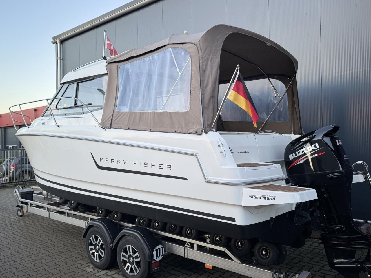 Jeanneau Merry Fisher 755