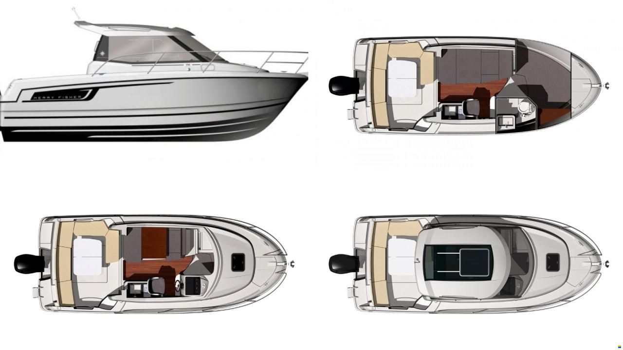 Jeanneau Merry Fisher 755