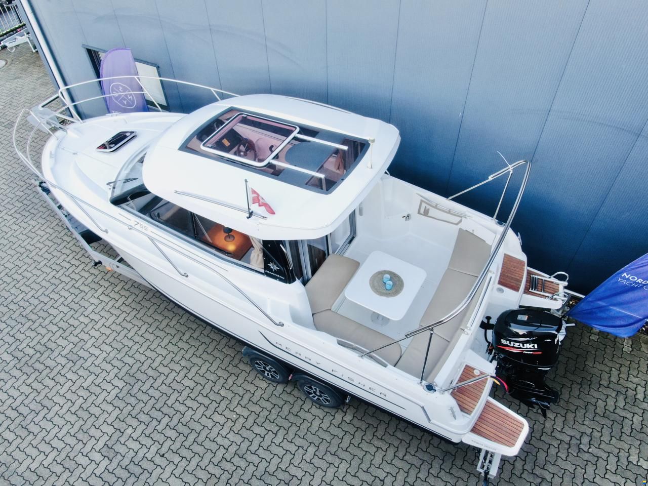 Jeanneau Merry Fisher 755