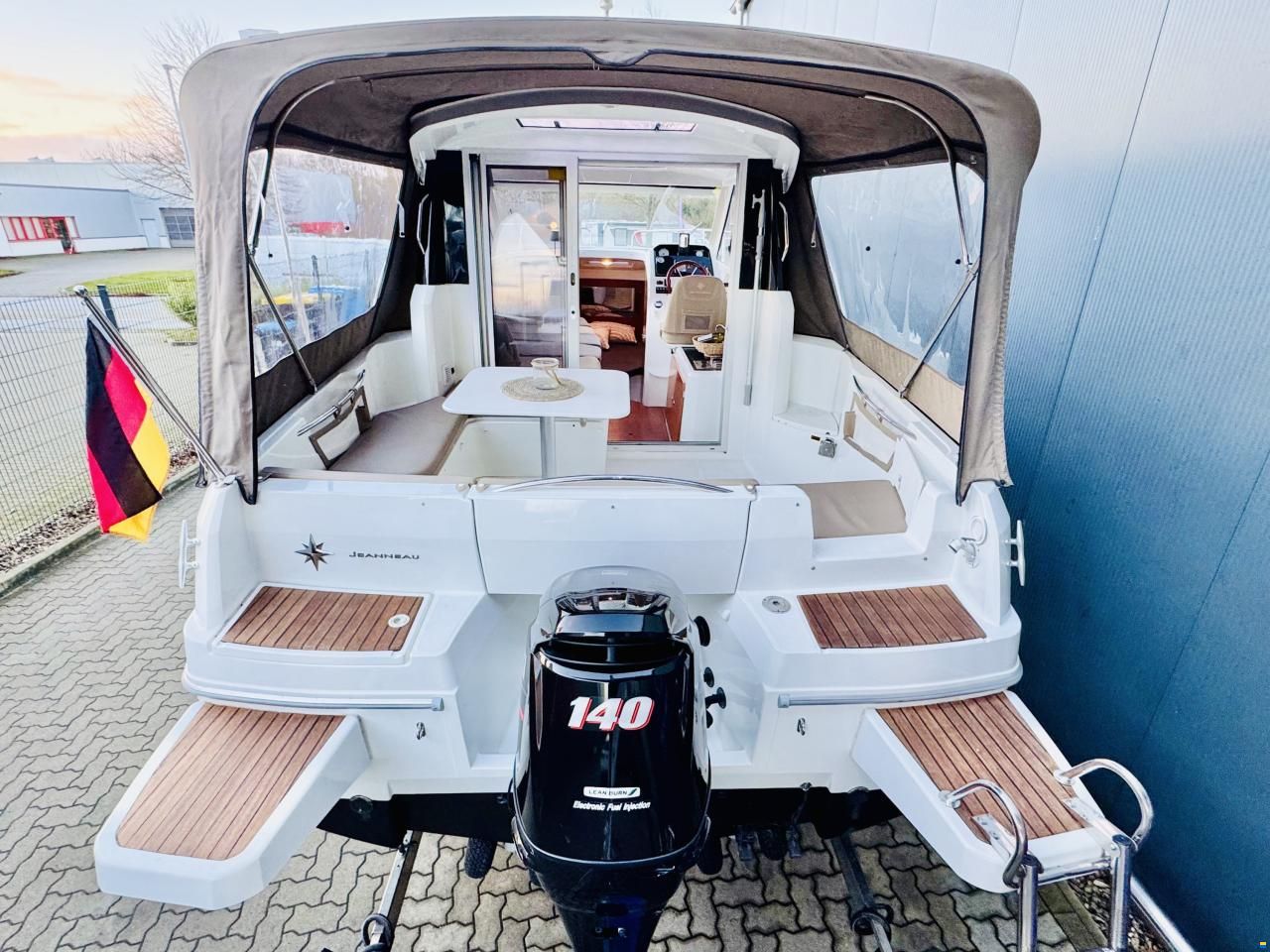 Jeanneau Merry Fisher 755