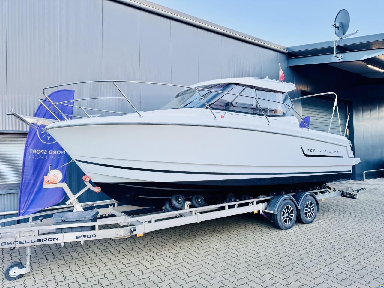Jeanneau Merry Fisher 755