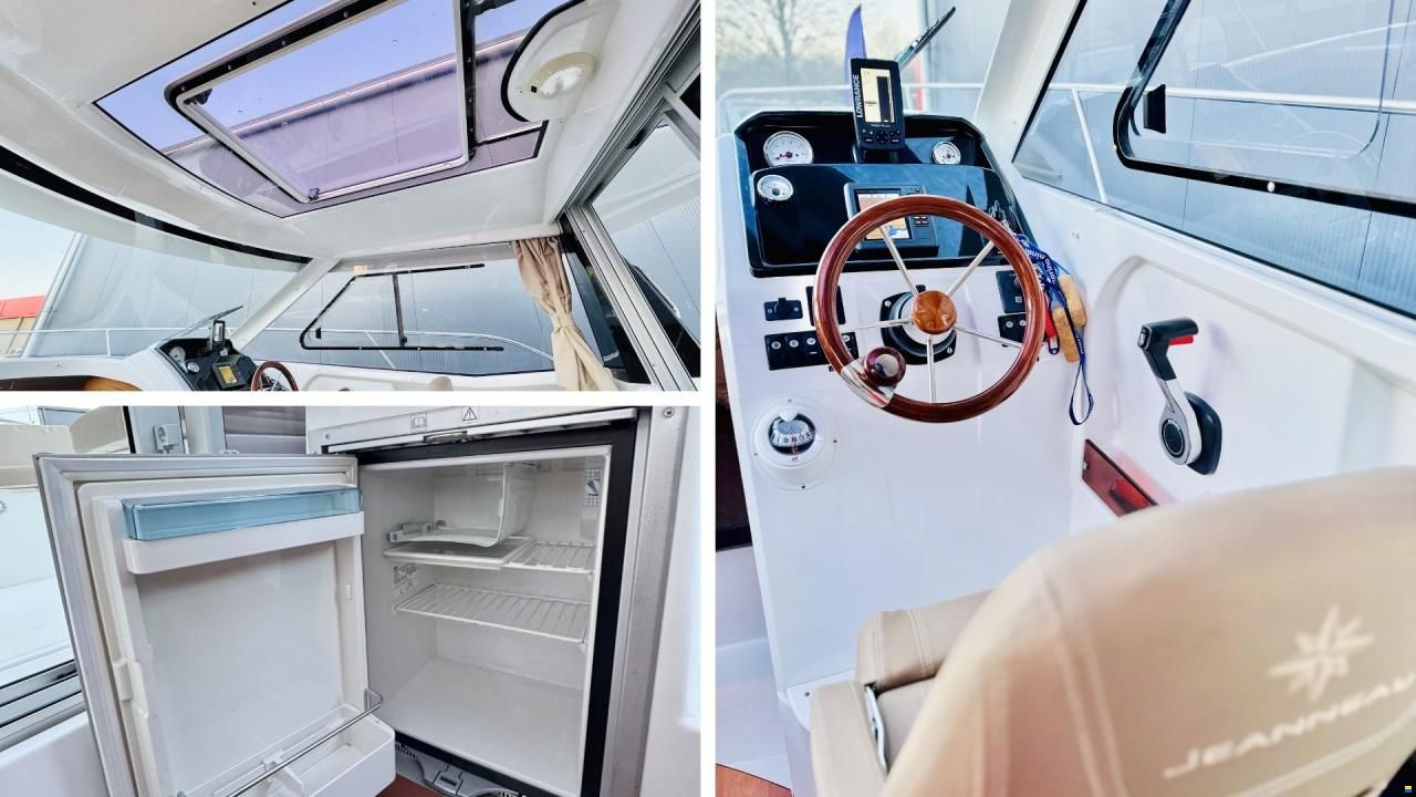 Jeanneau Merry Fisher 755