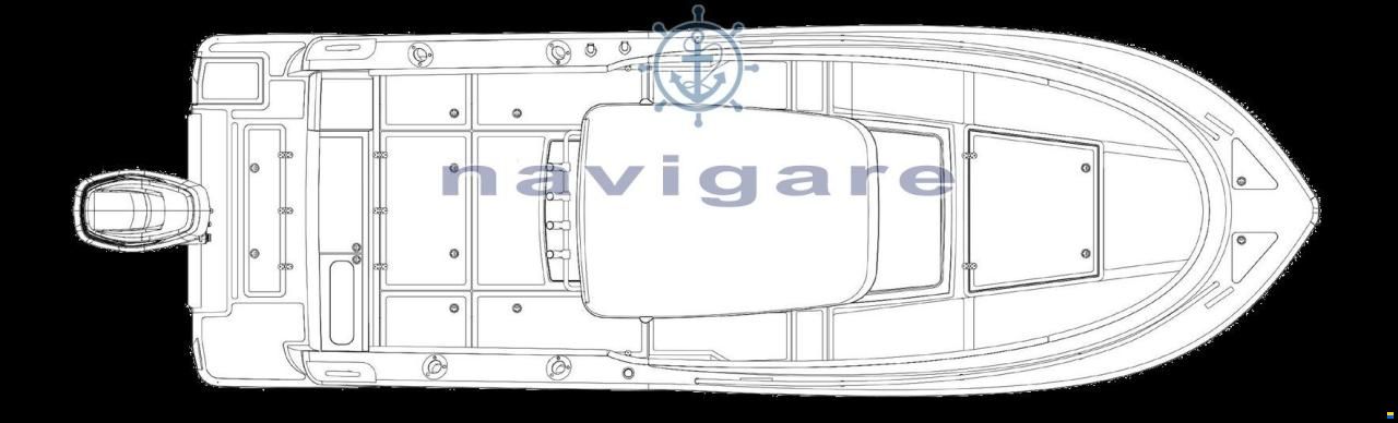 Tuccoli Marine T250 VM EVOLUZIONE