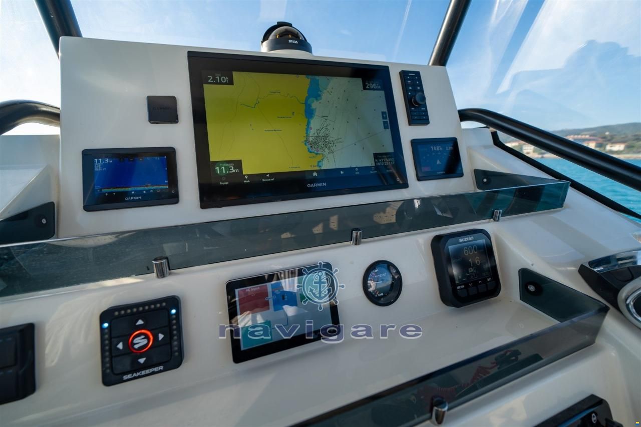 Tuccoli Marine T250 VM EVOLUZIONE