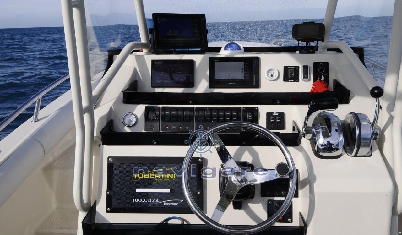 Tuccoli Marine T250 VM EVOLUZIONE