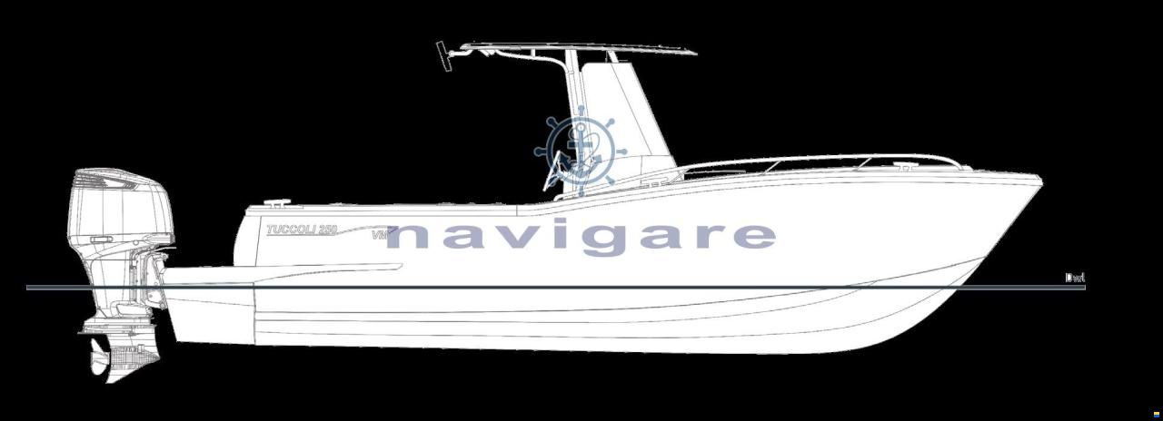 Tuccoli Marine T250 VM EVOLUZIONE