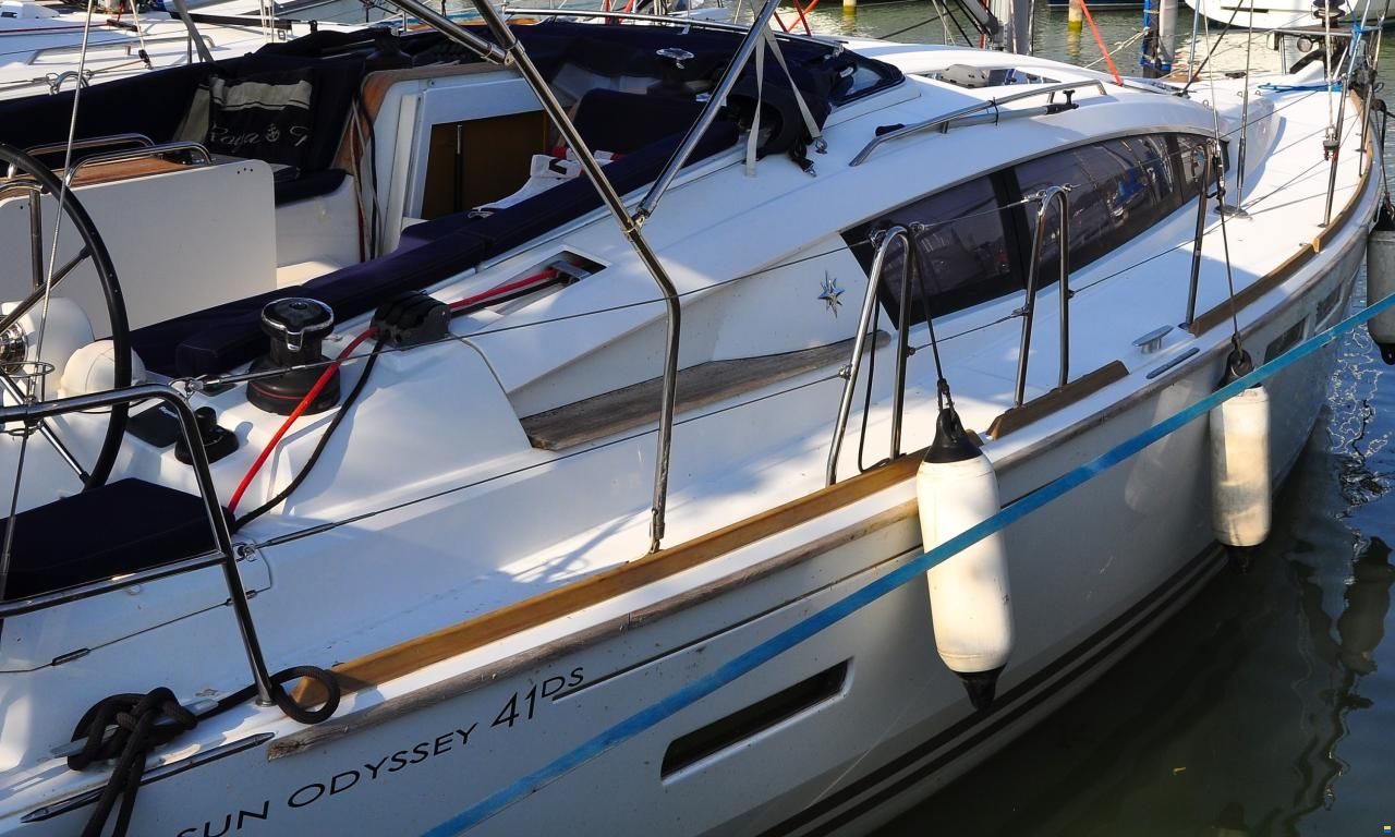 Jeanneau 41 SUN ODYSSEY