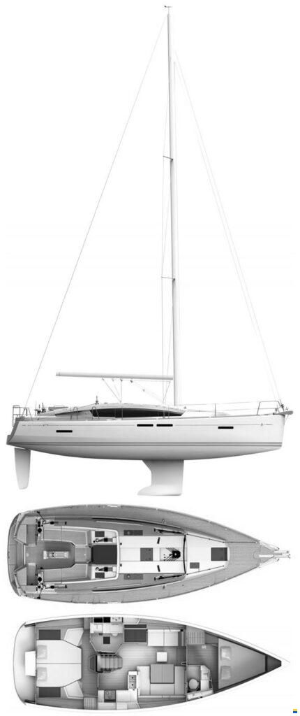 Jeanneau 41 SUN ODYSSEY