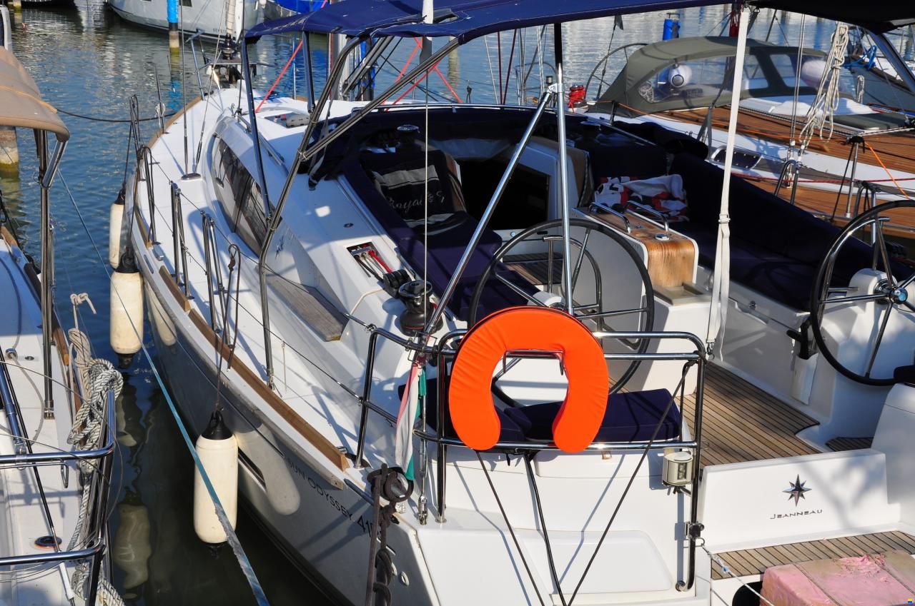 Jeanneau 41 DS SUN ODYSSEY