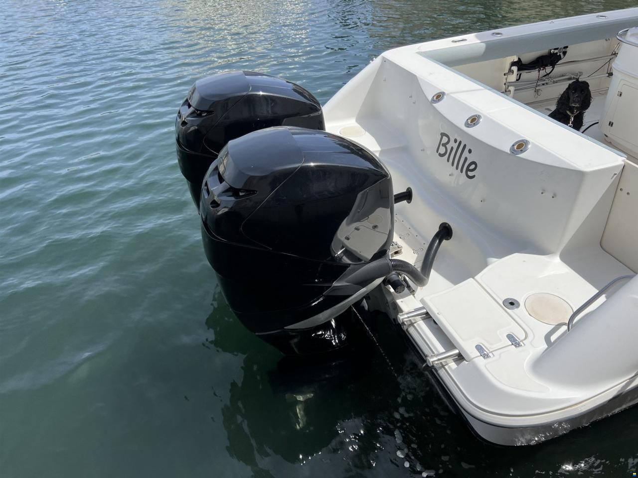 Boston Whaler 320 Outrage - 2X Mercury Verado 250
